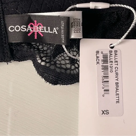Cosabella Ballet Curvy Bralette - Picture 9 of 13